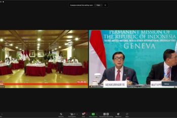 Menkumham Yasonna serahkan laporan HAM Nasional ke Dewan HAM PBB