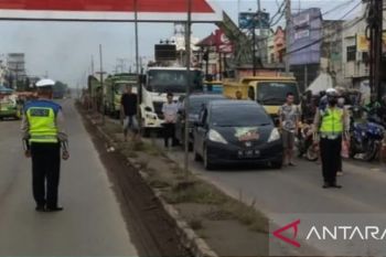 Polisi ajak pengendara di Jalinsum mengheningkan cipta kenang jasa pahlawan