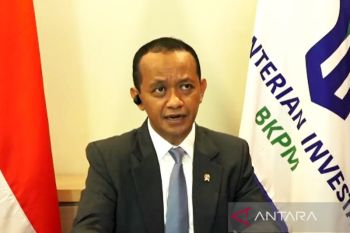 Menteri Investasi ungkap rencana hilirisasi gas dan pangan