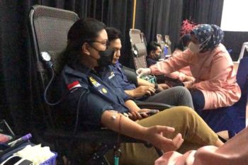 PMI Kota Palembang gelar donor darah peringati Hari Pahlawan