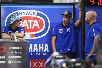 WSBK 2022 - Toprak Razgatlioglu tercepat di FP 1 di Sirkuit Mandalika