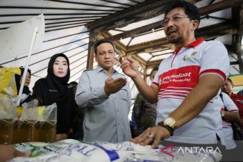 Kendalikan harga, Badan Pangan Nasional gelar bazar murah di Pekalongan