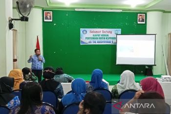 Dinas Pendidikan Palangka Raya dorong sekolah terapkan IKM