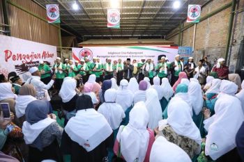 Ribuan warga Bantul dukung "Ganjar Presiden 2024"