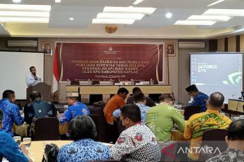 KPU Kapuas sosialisasikan pembentukan Badan Ad hoc Pemilu 2024