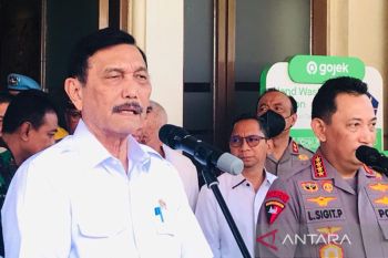 Luhut: Putin absen hadiri puncak KTT G20 di Bali
