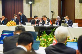 Airlangga beber tiga prioritas Indonesia di keketuaan ASEAN 2023