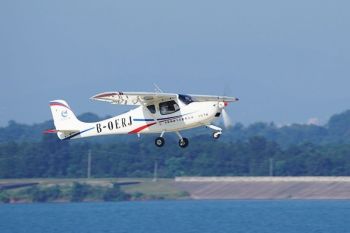 Pesawat sport ringan AG50 buatan China telah kantongi sertifikat tipe