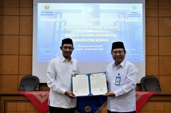 MUI - Universitas Muria Kudus perkuat pemahaman Islam moderat