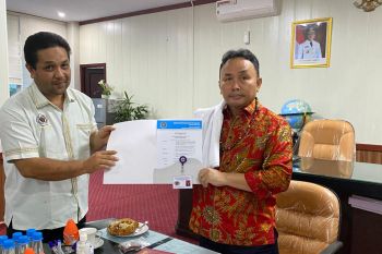 Gubernur Kalteng resmi menjadi Anggota Kehormatan PWI