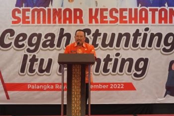Pemprov Kalteng tekankan pentingnya 1.000 hari pertama kehidupan ke calon Ibu