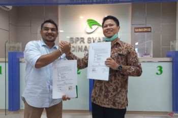 BPJAMSOSTEK NTB-Bank Dinar lindungi 300 orang disabilitas