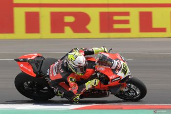 WSBK Mandalika 2022 - Alvaro Bautista catatkan waktu tercepat di FP 2