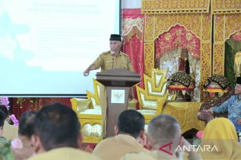 Gubernur Mahyeldi akan evaluasi pejabat dengan serapan APBD rendah