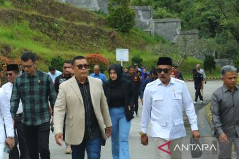 Bupati lakukan inspeksi ke PT Tirta Investama Aqua Solok