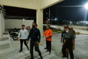 Polda Kaltara menahan pejabat KSOP Tarakan tersangka pemerasan