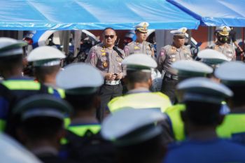 Korlantas gelar gladi pengamanan KTT G20