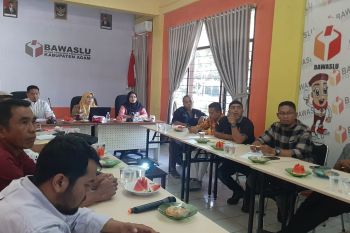 Bawaslu Agam buka wadah kolaborasi dengan stakeholder tingkatkan fungsi pengawasan