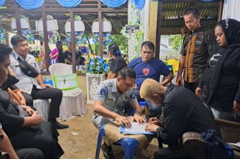 Sampai Oktober Jasa Raharja Sulut menyerahkan santunan Rp37,4 miliar