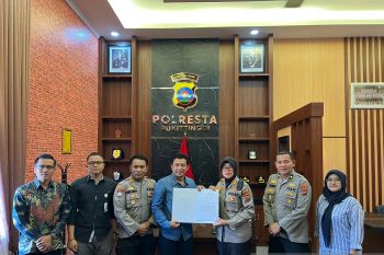 BPJAMSOSTEK kerjasama dengan Polresta Bukittinggi dukung kepatuhan program