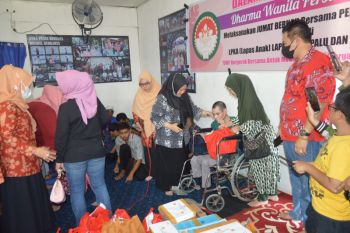 Pemkot Palu bantu pendampingan disabilitas dalam perlindungan hukum