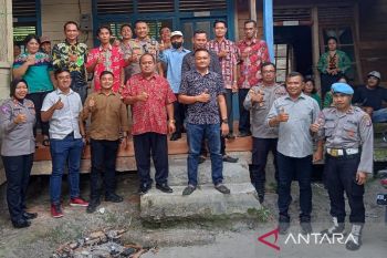 Kapolres Barsel lakukan peninjauan, pastikan kesiapan pilkades serentak