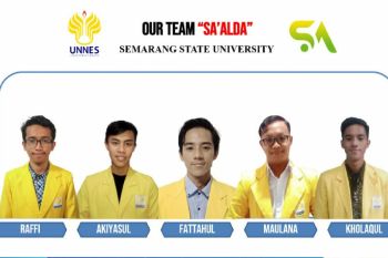 Mahasiswa FE Unnes raih silver medal dalam ISIF 2022