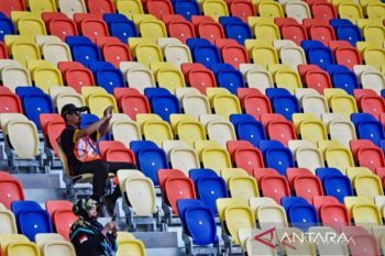 Hari pertama ajang WSBK Mandalika sepi penonton