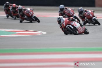 Veda Ega menangi Race 2 IATC 2022 di Sirkuit Mandalika