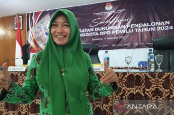 KPU Jateng sosialisasikan syarat dukungan pencalonan DPD untuk Pemilu 2024