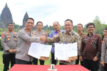 Polda DIY dan TWC jalin kerja sama pengamanan objek vital nasional