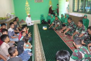 Tim Zeni Kodam XIV/Hasanuddin bantu tekan angka stunting di Makassar