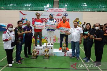 Porprov Korpri Jateng 2022, Kota Semarang juara umum