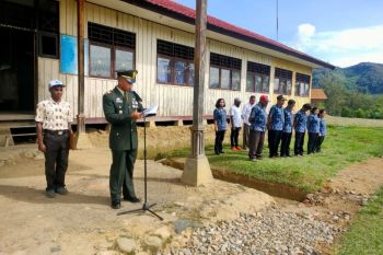 Danramil Oksibil harap nilai kepahlawanan jadi insipirasi hidup