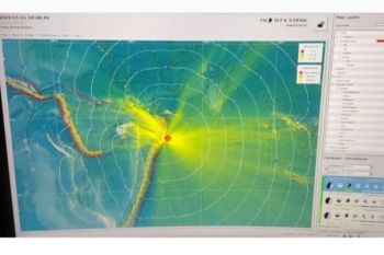 Gempa  magnitudo 7,6 guncang Tonga,  berpotensi tsunami