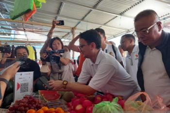 Wamendag luncurkan digitalisasi pasar rakyat di Sonder