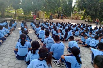 Dinkes Mabar ajak pelajar jadi agen perubahan cegah DBD