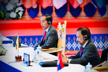 Jokowi tegaskan seruan penghentian kekerasan di Myanmar