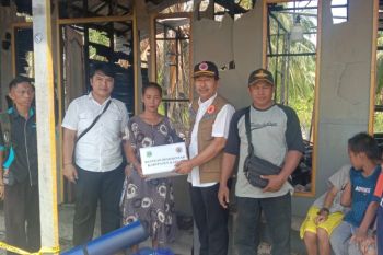 Pemkab Kapuas bantu korban kebakaran di dua lokasi