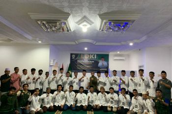 DMI Sulteng   asah potensi kepemimpinan 30 pelajar Muslim Palu