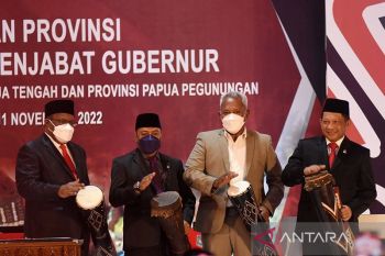 Menko Polhukam Mahfud harap stabilitas keamanan dan kesejahteraan Papua terus membaik