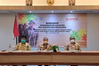 Kuatkan karakter dan kedisiplinan mahasiswa, Polbangtan siapkan SDM pertanian berkualitas