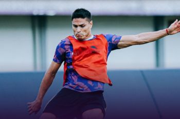 Striker Persita Fergonzi pastikan kondisi terbaik