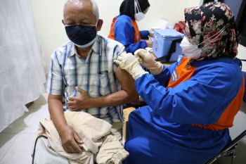 Pemkot Kediri ingatkan warga segera vaksinasi "booster" COVID-19