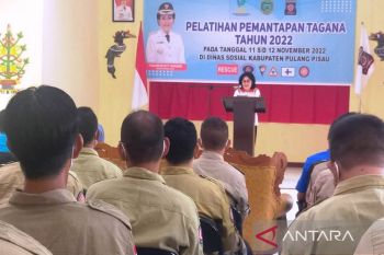 Bupati: Tagana harus miliki komitmen kuat dalam penanggulangan bencana