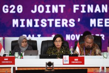Menkeu dan Menkes G20 rembuk JFHTF