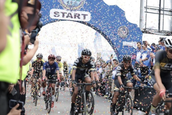 3.000 pesepeda ikuti Sriwijaya Ranau Gran Fondo di OKU Selatan