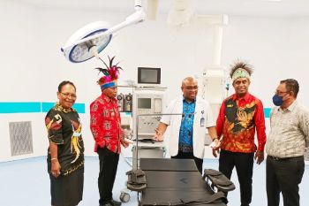 Pemkab Biak Numfor resmikan gedung bedah terintegrasi-IGD RSUD
