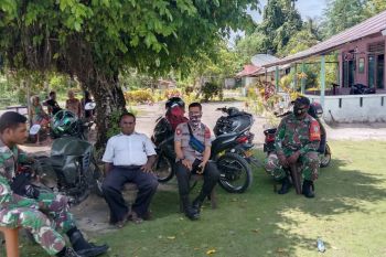 Koramil 1708-02/Biak Utara imbau warga menjaga keamanan kampung