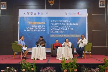 BPS Papua: pendataan Regsosek diperpanjang hingga akhir November 2022